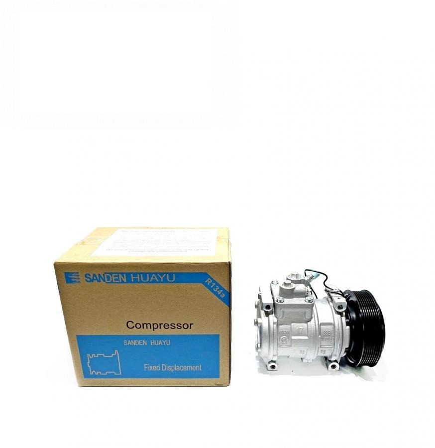 компресор SE10B17 12V, PV8, 146 mm  (AH169875, RE46609, SE503065)