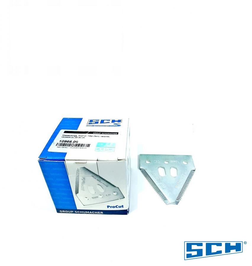 секція Pro-Cut  (дрібний зуб) 10966.06 (Z93078, Z52672) (Schumacher, Німеччина)