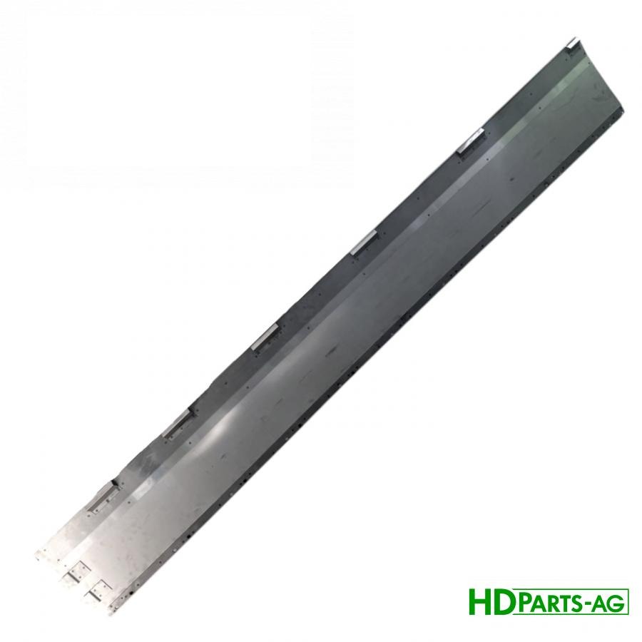 пластина крайня права L=2972 мм. 625F (посилена) STAINLESS STEEL AH213001G (AH213001, AH168122. AH219496) (HDParts-AG, Німеччина)