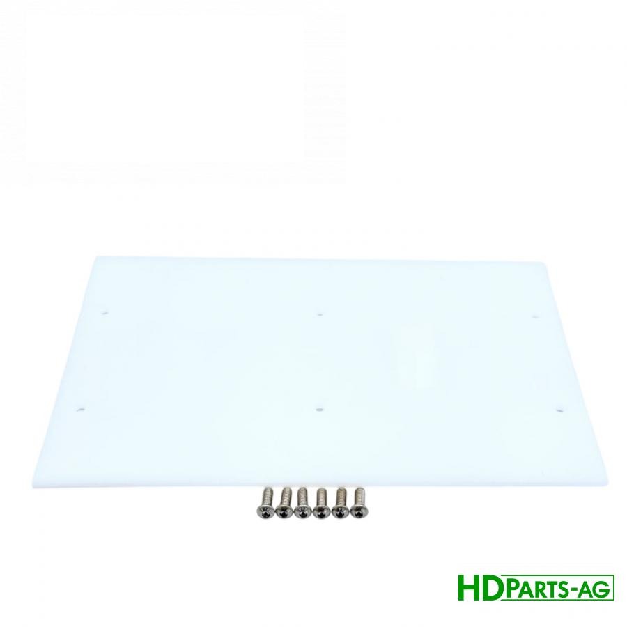 пластина захисна (в комплекті з болтами) AH164349X (для AH164349, AH165256) (HDParts-AG, Німеччина)