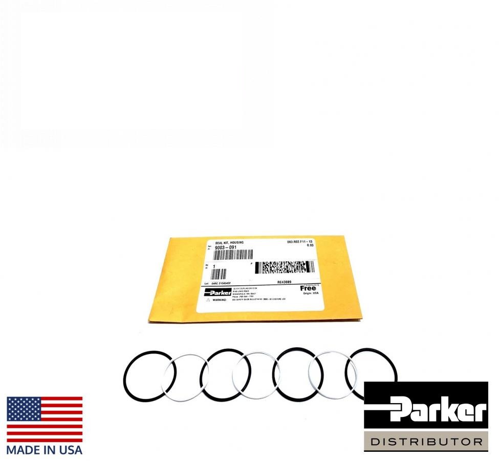 комплект ущільнень 9003-091 (RE43889) (PARKER, США)