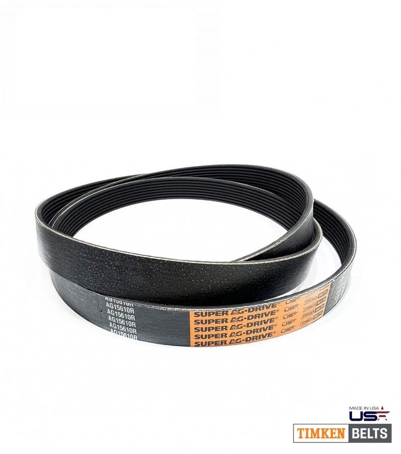 пас AG15610R (HXE22087, L115657, L110607, R310956, 0285328, 1003215) (TIMKEN BELTS, США)
