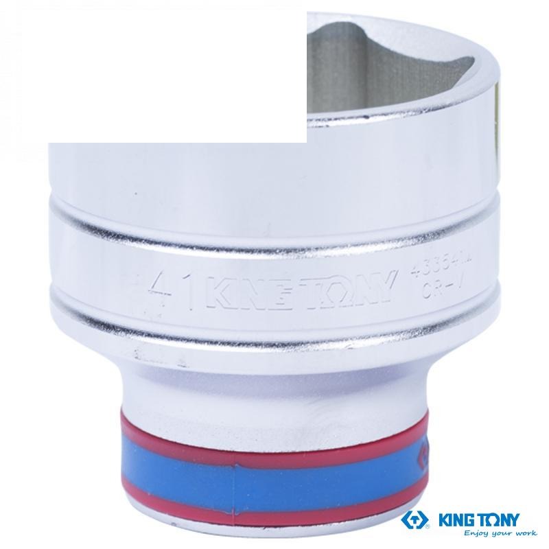 головка 1/2" 6-гранн. 41 мм 433541MR (KING TONY, Тайвань)