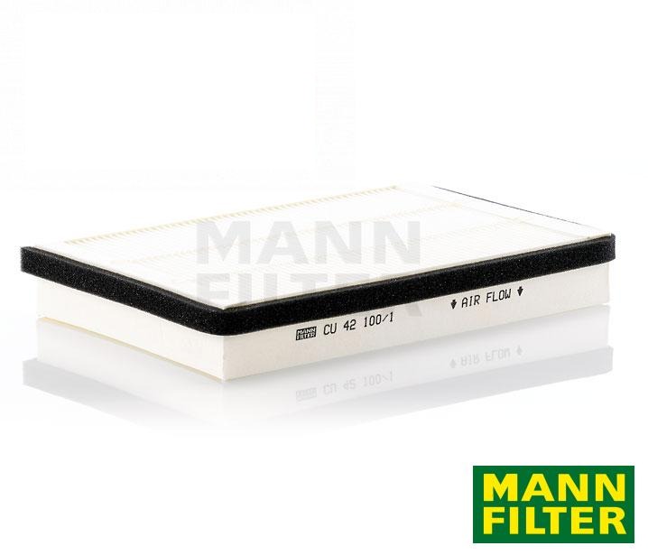 фільтр повітряний CU42100/1 (H931812140511)  (MANN-FILTER, Німеччина)