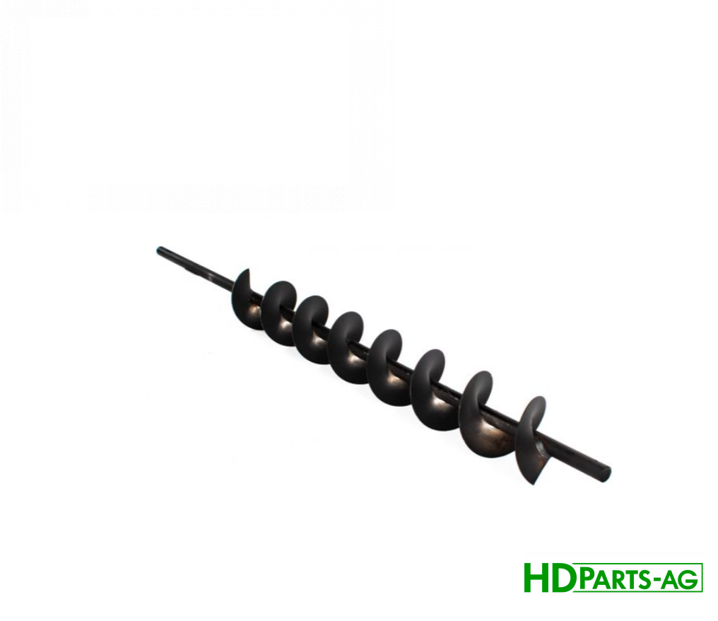 шнек зерновий правий AH146787R (AH146787, AH169621, AH168285) (HDParts-AG, Німеччина)