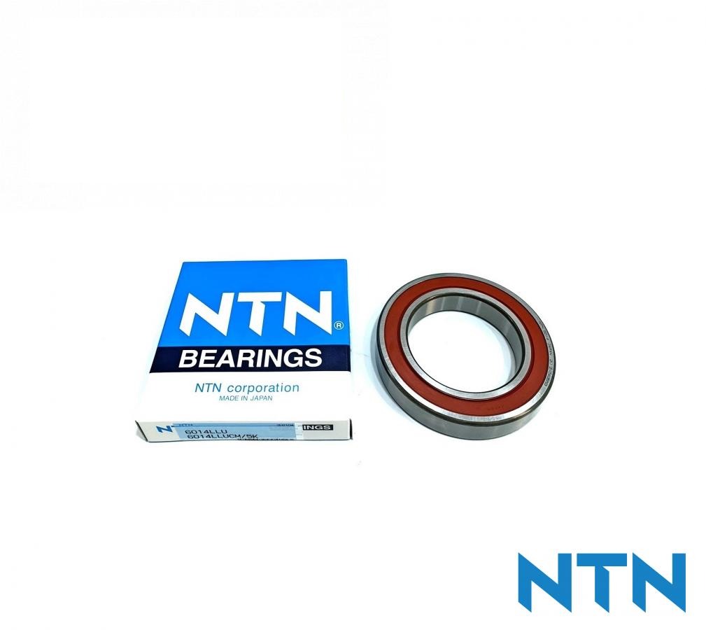 підшипник 6014LLUCM/5K (RE67949, AH108801, YZ91412, 244279.0, JD9437, 215722)  (NTN, Японія)