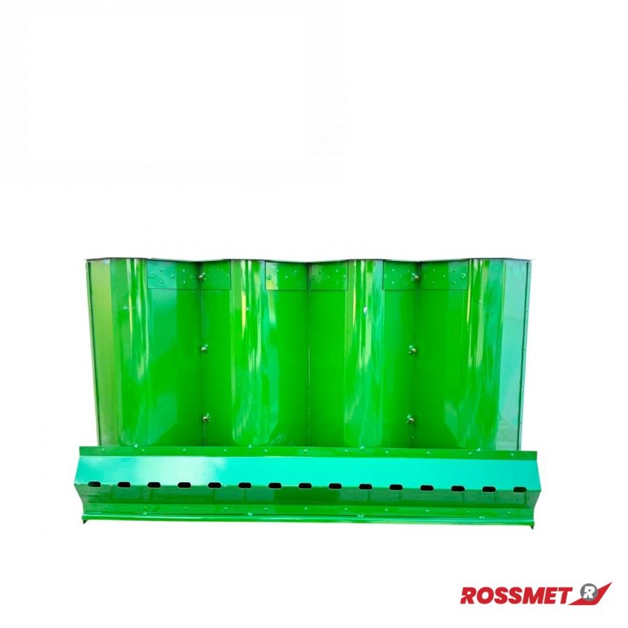 жолоб (корпус) транспортних шнеків JDEX231 (AH218425, AXE62534) (Rossmet SRL, Аргентина)