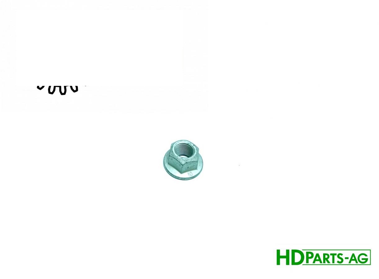гайка з буртиком 02639116  M16 міцність 10, шаг 1,5  (HDParts-AG)