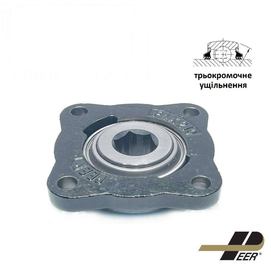 корпус з підшипником 210HPPB20-F4X-A AGRI PREMIUM (AH219987) (PEER-SKF)