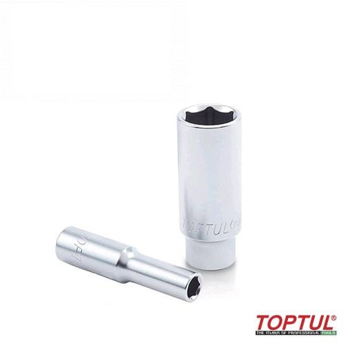 головка торцева довга  1/2"  19мм BAEE1619 (TOPTUL, Тайвань)
