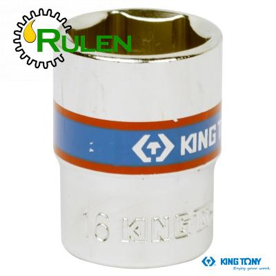 головка 3/8" 6-гранна 16 мм 333516M  (KING TONY, Тайвань)