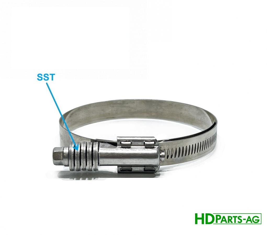 хомут для шлангів Ø 83-105 мм шир. 16 мм RE56859HD (RE56859) (HDParts-AG, США)