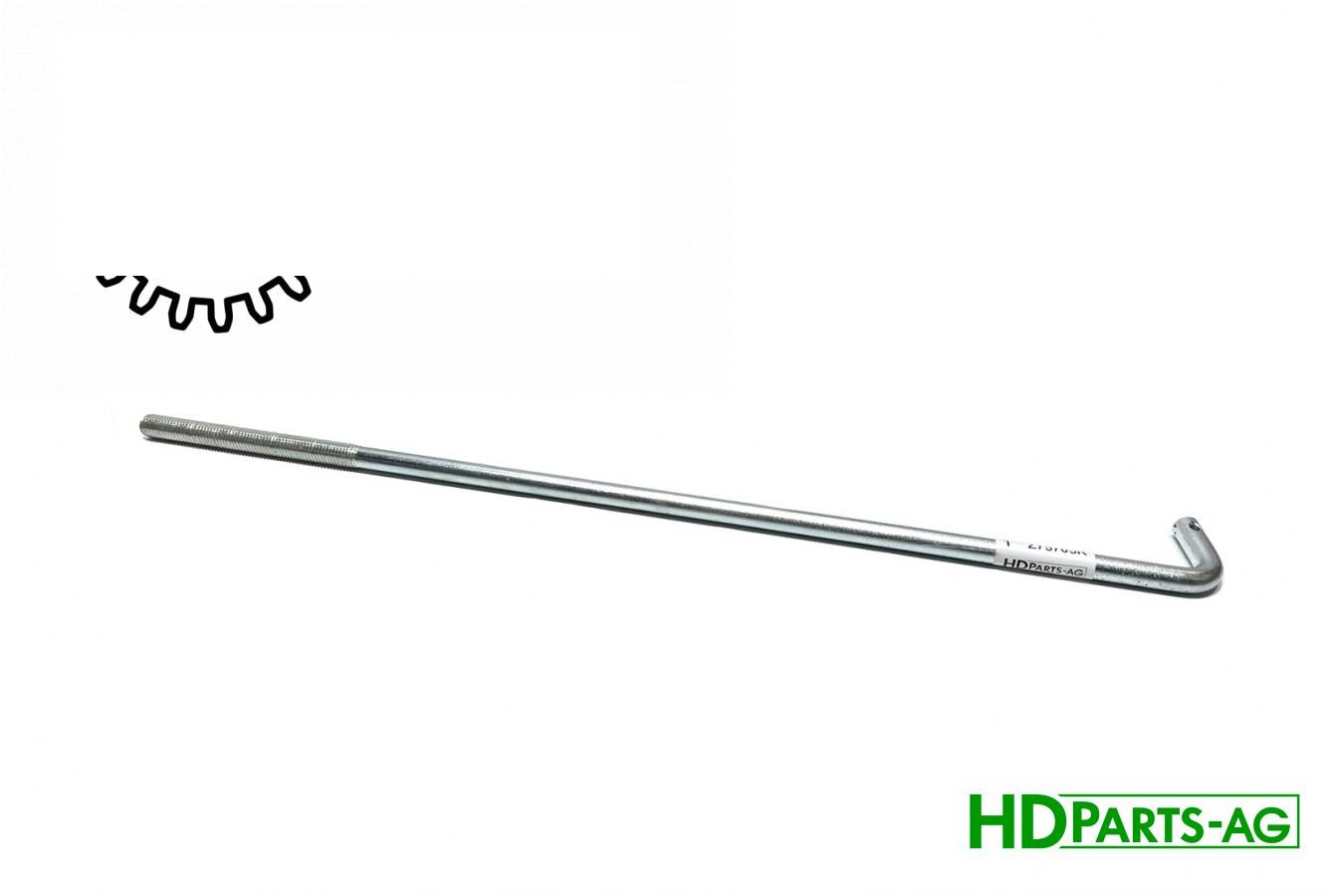болт натяжний Г-подібний Z75705R (Z75705) (HDParts-AG, Німеччина)