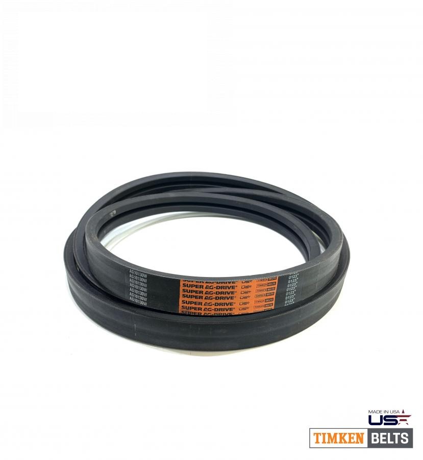 пас AG10130W (H201571, H157523, 2RHB125, 0323281, 1001633) (TIMKEN BELTS, США)