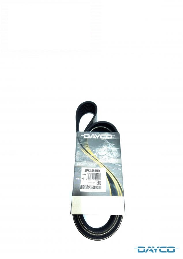 доріжковий пас 8PK1565HD (CQ42066, R536677) (DAYCO, США)