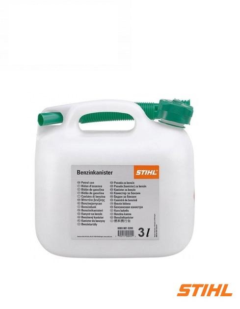 каністра STIHL для бензина 3л, прозора 00008810204 (STIHL)