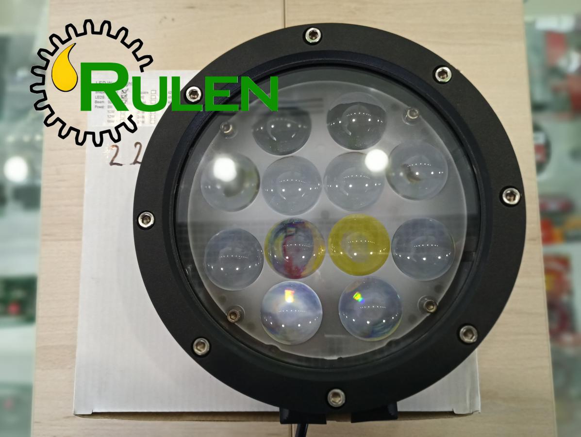 фара світлодіодна LED Work Light 51W Round Spot beam, ETK-WL-51W-RD (CREE)