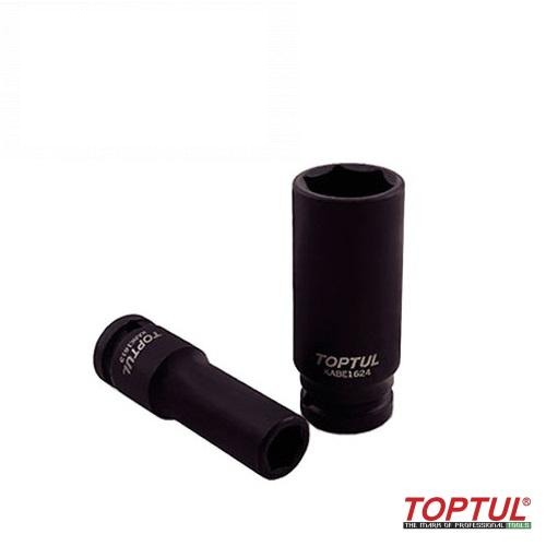 головка торцева ударна довга 1/2" 18мм KABE1618 (TOPTUL, Тайвань)
