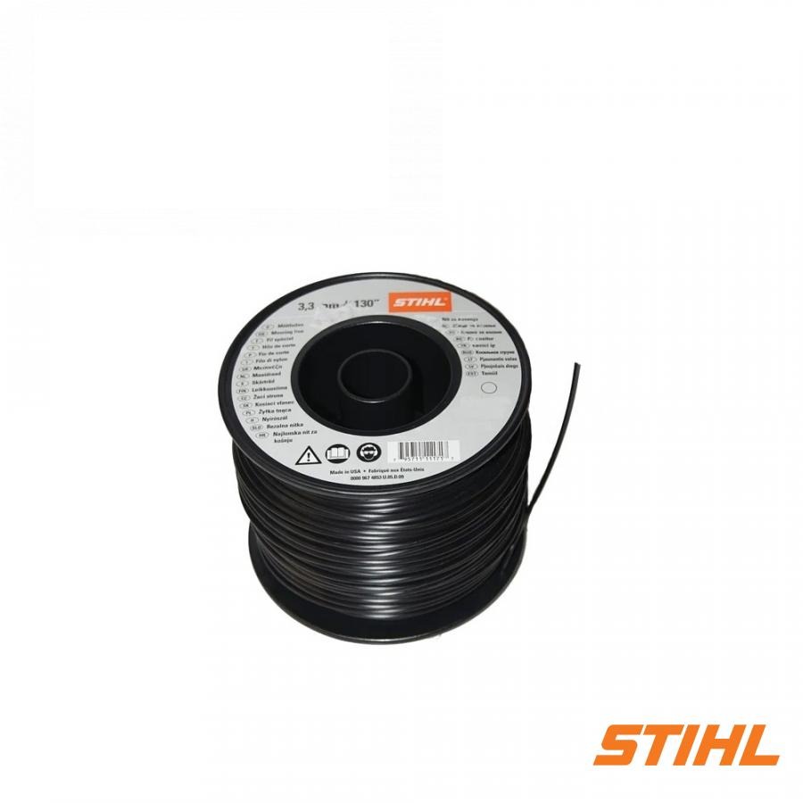 косильна струна квадратна 3,3мм*228м 00009302623 (STIHL)