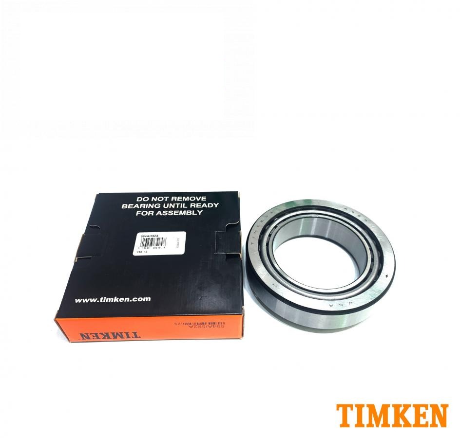 підшипник роликовий конічний 594A/592A  (JD9018+JD8248) (Timken, США)