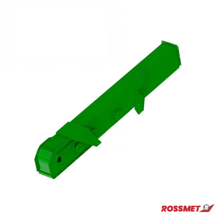 корпус (кожух) елеватора чистого зерна JDEX134A (AXE14370) (Rossmet SRL, Аргентина)
