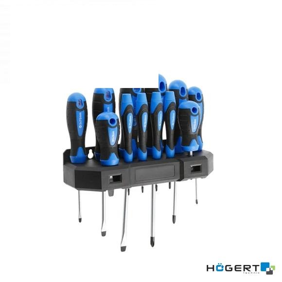 набір викруток, 12 пр.    HT1S097 (HOEGERT, Німеччина)