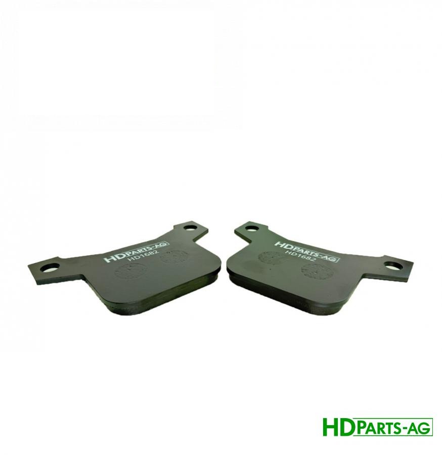 колодка гальмівна AN207411R (AN207411) (2 шт в комплекті) (HDParts-AG, США)