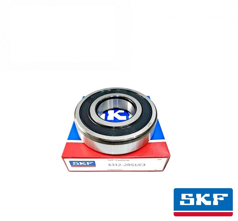 підшипник 6312-2RS1-C3 (CH11555, AE58688, 215768.0, 215768, 80435918, 79072820, 26642990)  (SKF, США)