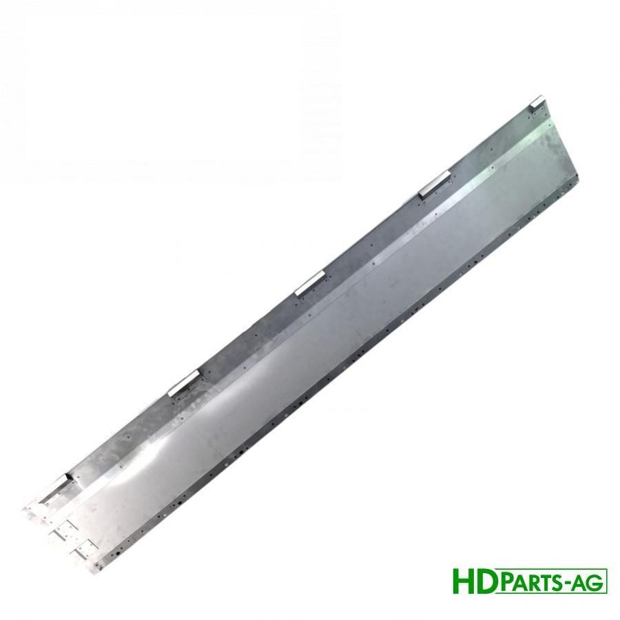 пластина крайня права L=2514 мм. 622F (посилена) STAINLESS STEEL AH213000G (AH213000, AH166934, AH219495) (HDParts-AG, Німеччина)