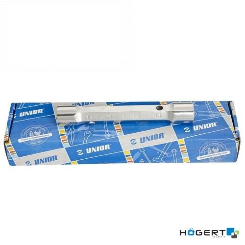 набір ключів трубчастих  прямих (9 pcs, 6-22mm) [UNIOR] 216/1CB (HOEGERT, Німеччина)