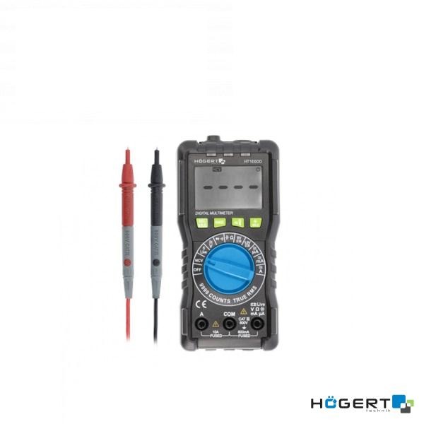 цифровий мультиметр  HT1E600 (HOEGERT, Німеччина)