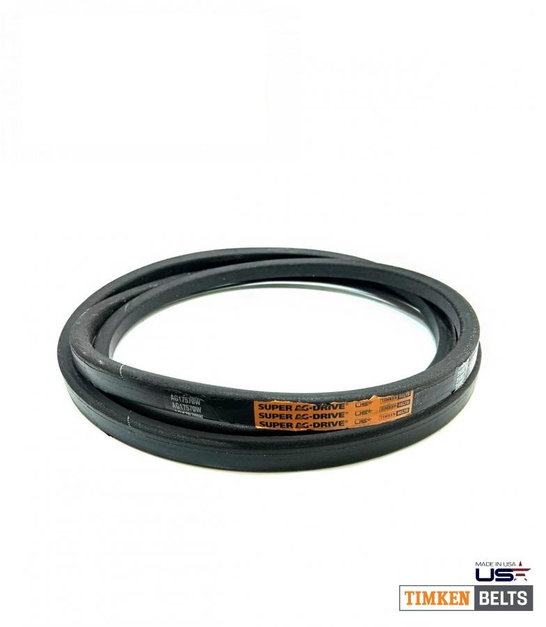 пас AG17570W (H221324, H210001, H23771, 671013, HC121, 0102231, 1000678) (TIMKEN BELTS, США)