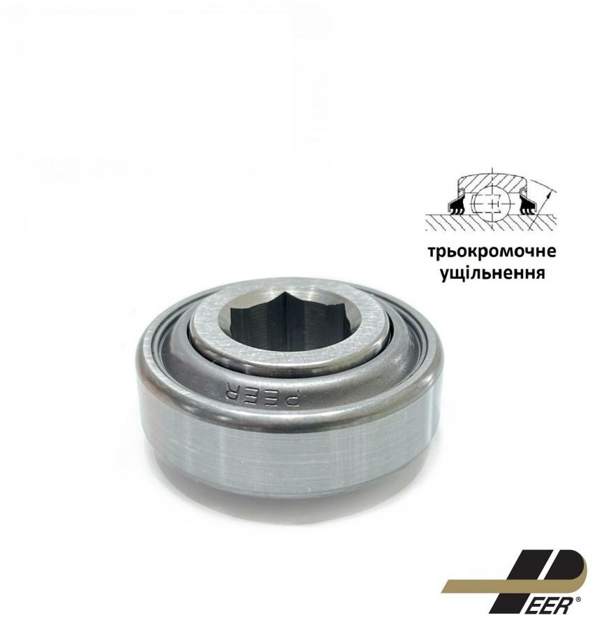 підшипник 204KRR2 AGRI PREMIUM (JD7126, AXE10322, AXE68968, AXE50068) (PEER-SKF)