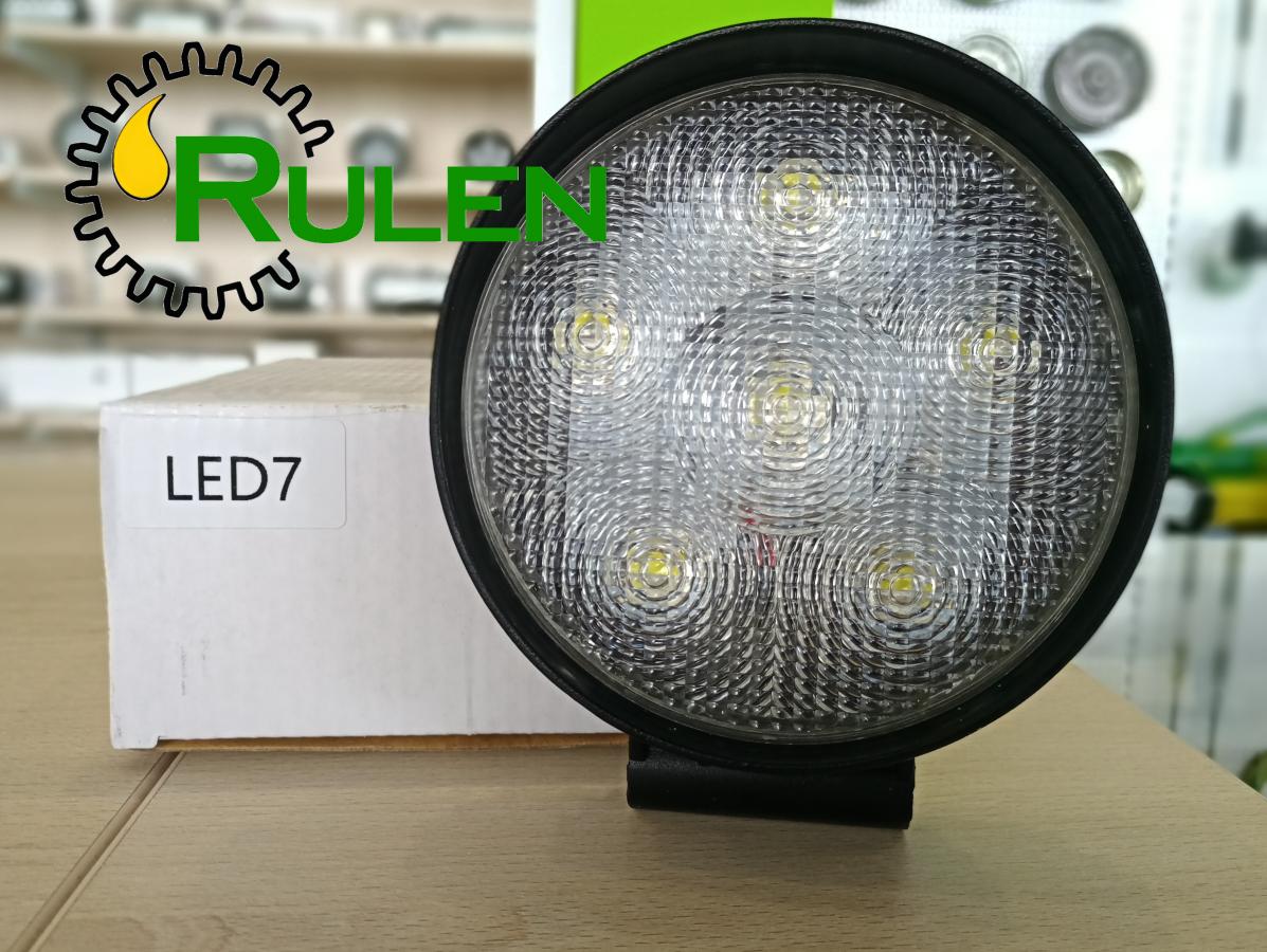 балка світлодіодна LED Work Light 18W Round Flood Beam ETK-WL-18W-RD2 (CREE)