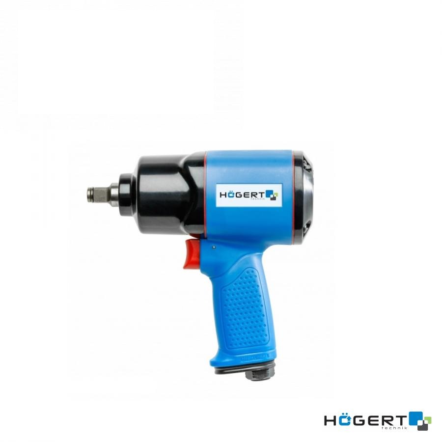 гайковерт пневматичний ударний (1/2", 610 Нм)  HT4R622 (HOEGERT, Німеччина)