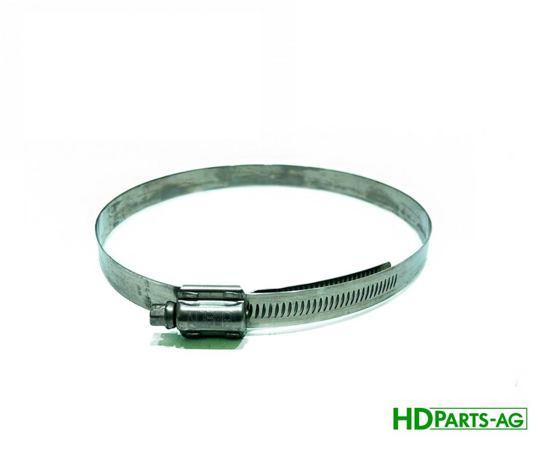 хомут черв'ячний HD ширина 16 мм. Ø 146-168, 1567804157 (HDParts-AG, США)
