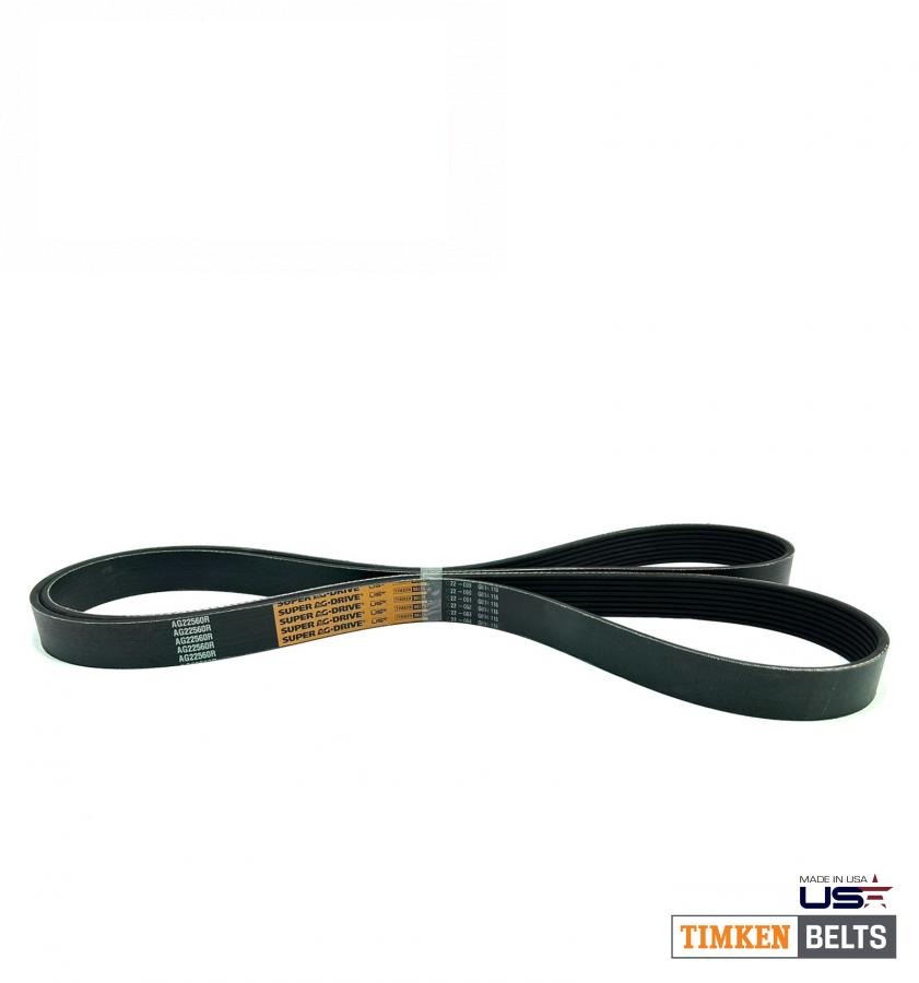 пас AG22560R (L115661, L101166, L110602, 8PK2140, 1002671) (TIMKEN BELTS, США)