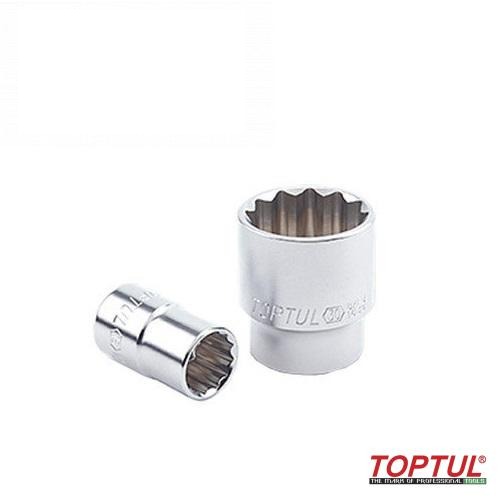 головка торцева  1/2"  29мм    12-гранна BAEB1629 (TOPTUL, Тайвань)