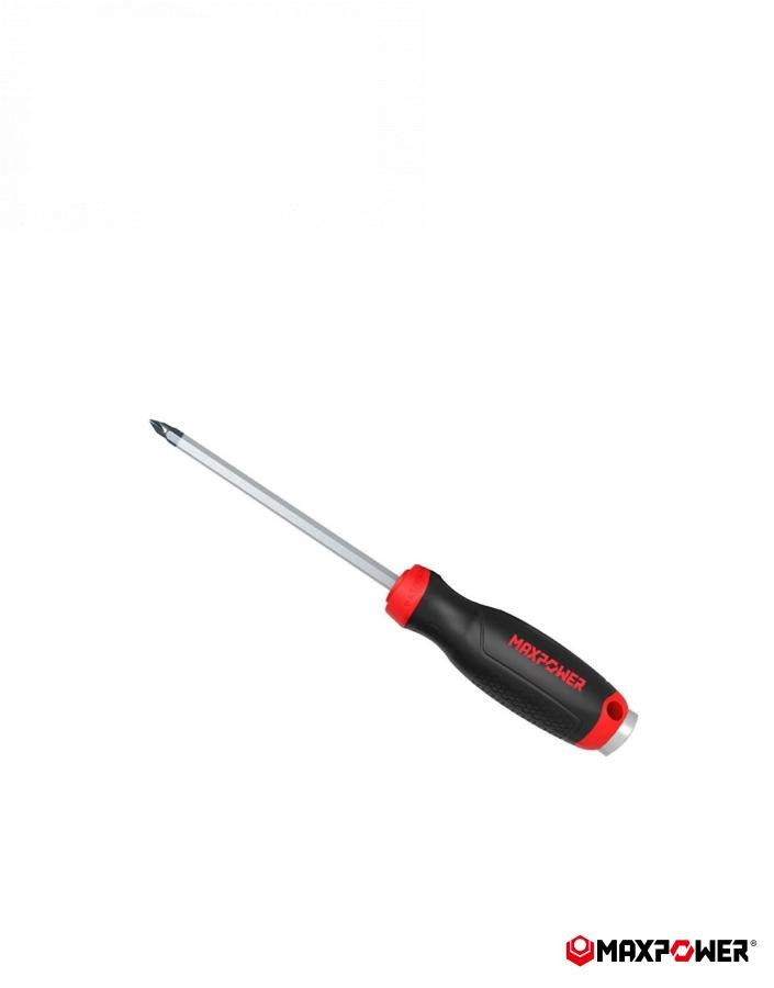 багатофункціональна хрестоподібна викрутка MP SD PH2*150m M57363  (MAXPOWER)
