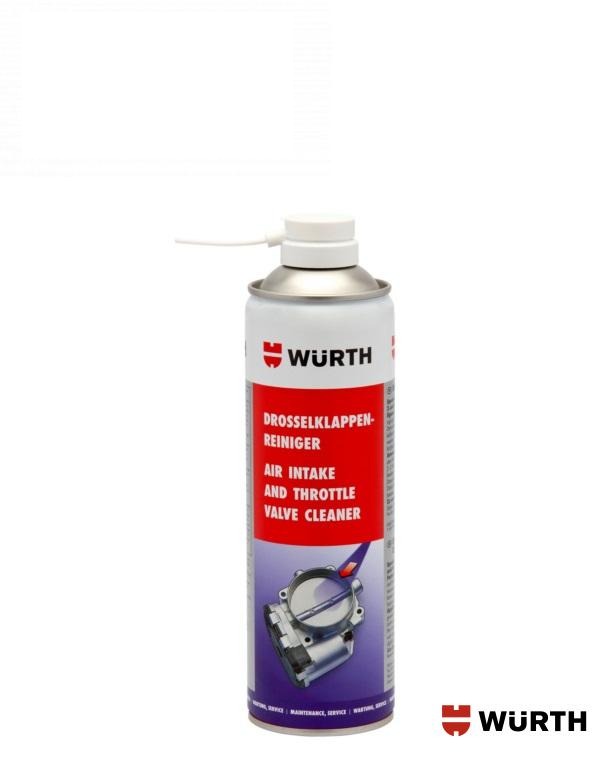 очисник дросельної заслонки 500 ml 5861113500 (WURTH, Німеччина)