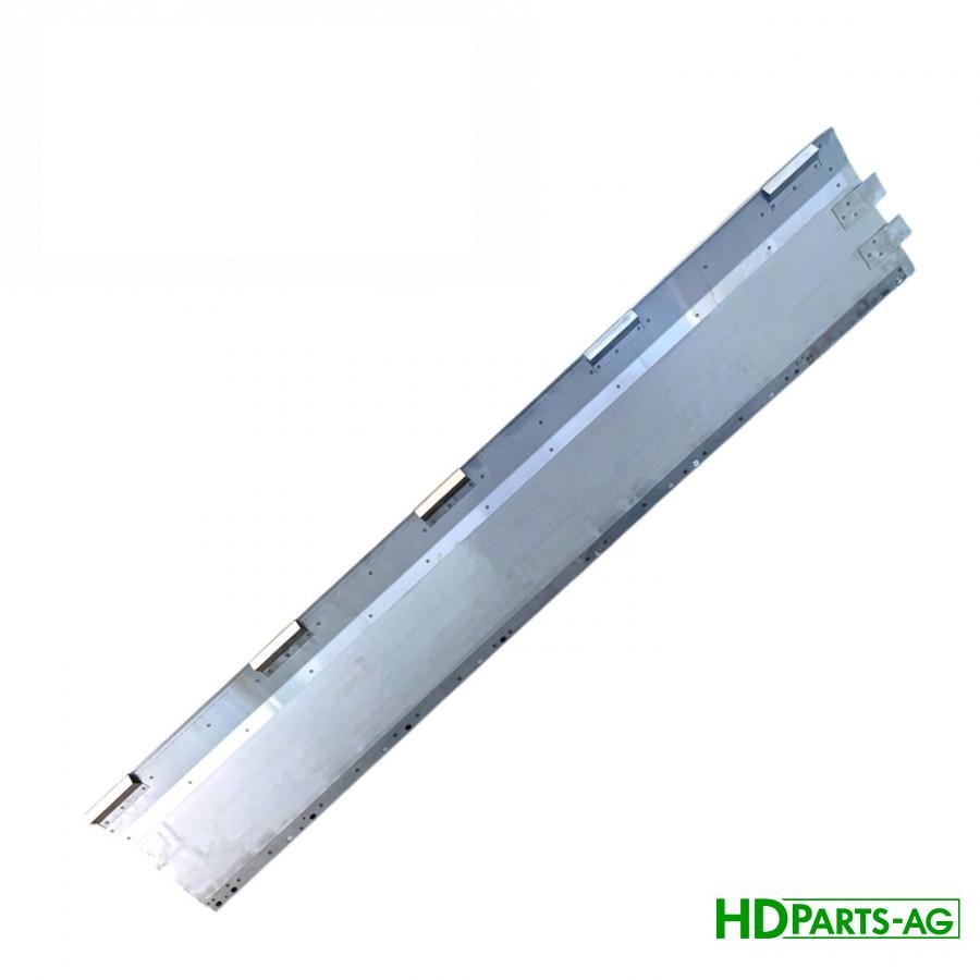 пластина крайня ліва L=2210 мм. 620F, 630F, 635F (посилена) STAINLESS STEEL AH214213G (AH214213, AH164415) (HDParts-AG, Німеччина)