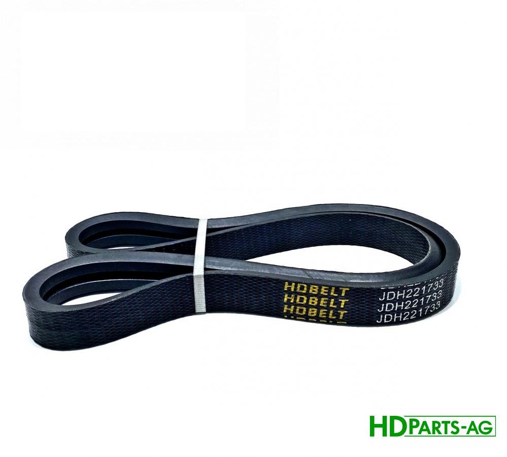 пас клиновий (H221733, H205209, H216027) (HDParts-AG)