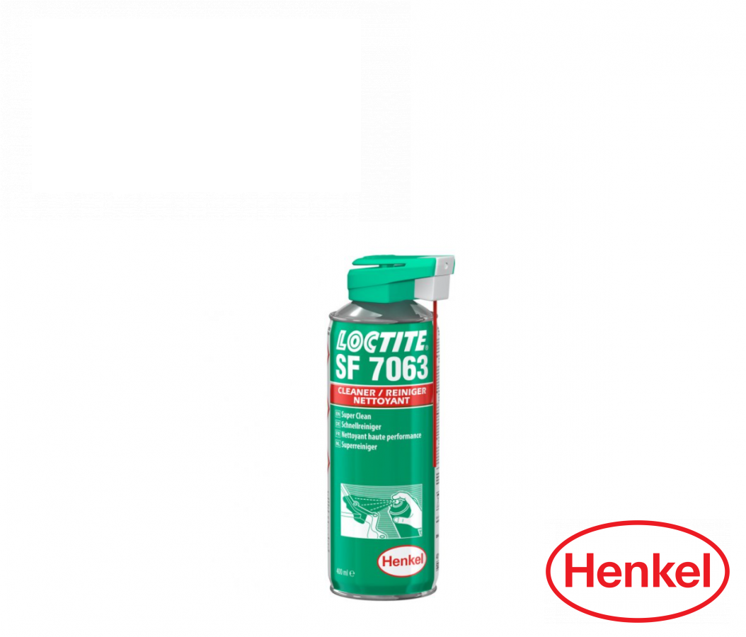 очисник Loctite SF 7063 400ML CZ/PL/RO/RU/UA  (Henkel, Німеччина)