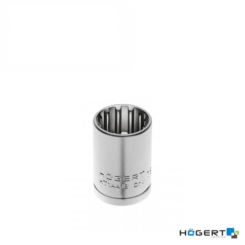 торцева голівка Spline (1/2", 18 мм)  HT1A418 (HOEGERT, Німеччина)
