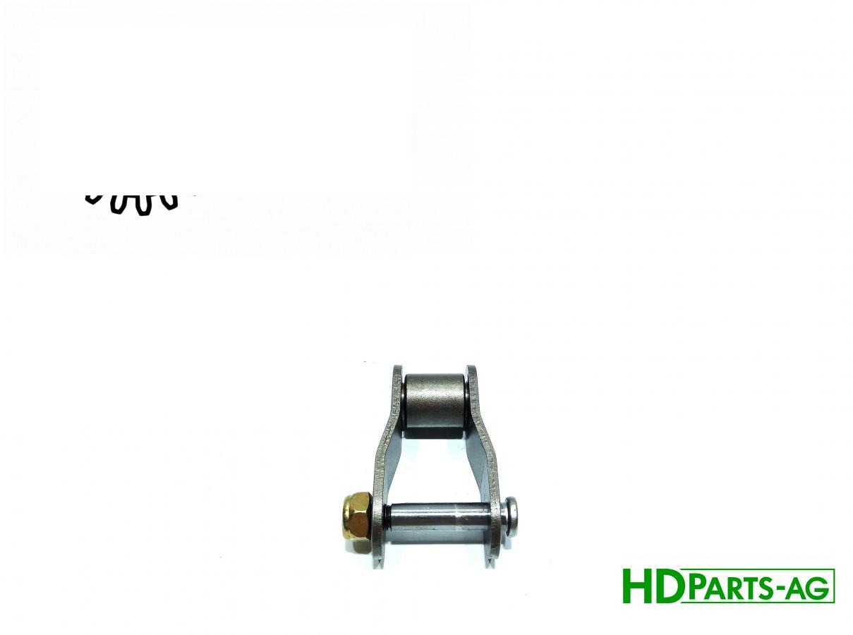 ланка ланцюга перехідна з гайками (AH220867, для AXE24307, AXE17470) (HDParts-AG, США)