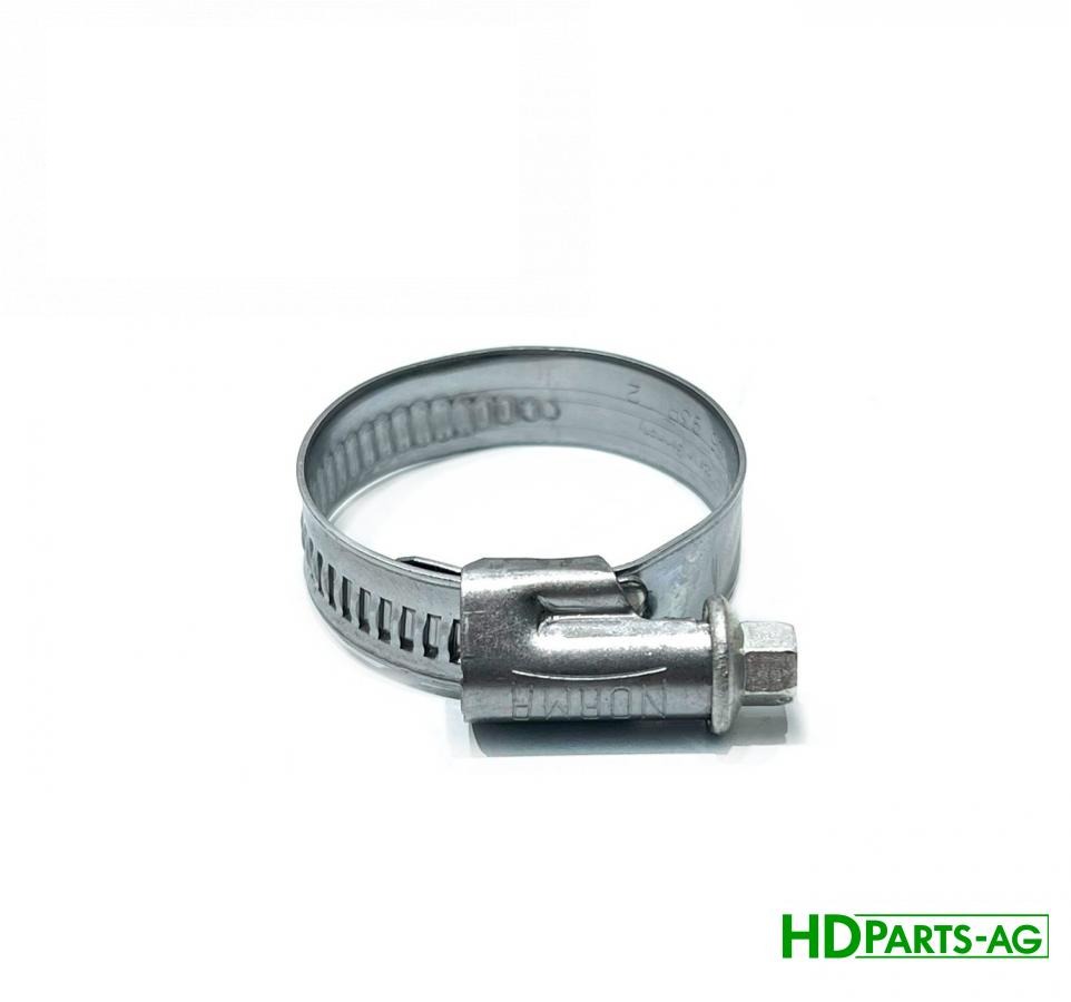хомут з нержавіючої сталі, TORRO ширина 12мм, Ø 25-40  (AL118044) (HDParts-AG, США)
