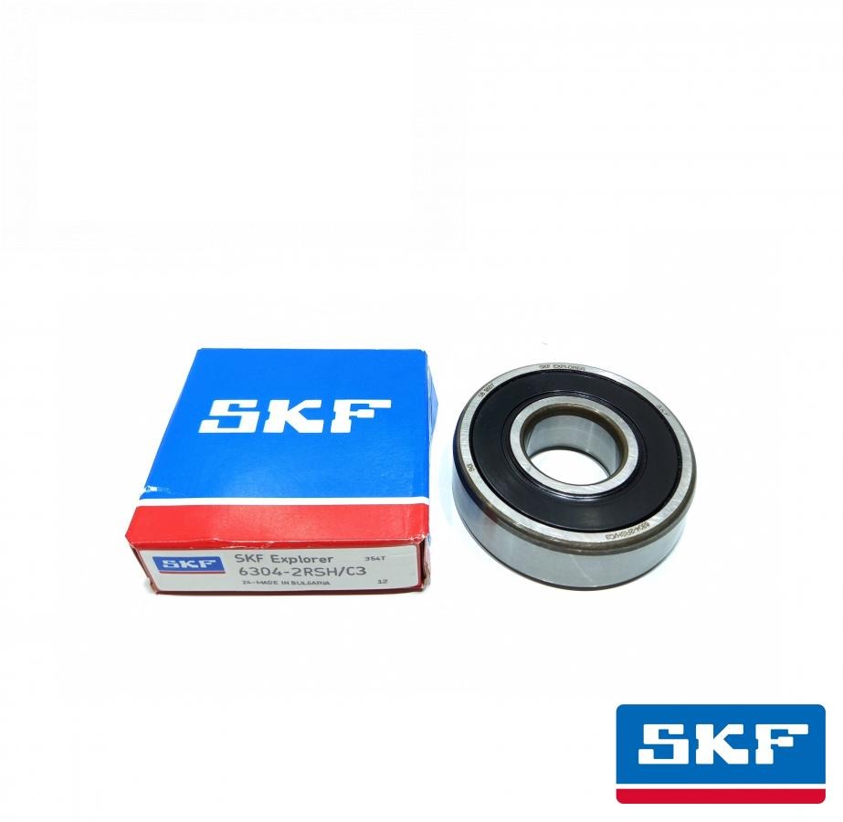 підшипник кульковий 6304-2RSH/C3  (RE210005, 244284) (SKF, США)