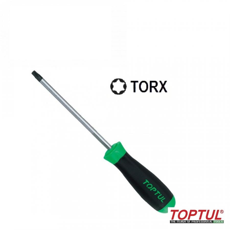 викрутка TORX T30 FFAB3013 (TOPTUL, Тайвань)