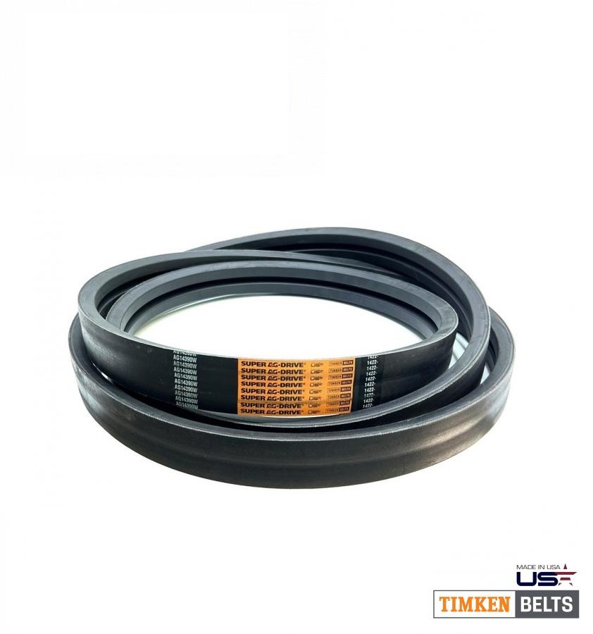 пас AG14390W (H174885, 2RHC160, 0227353, 1001777) (TIMKEN BELTS, США)