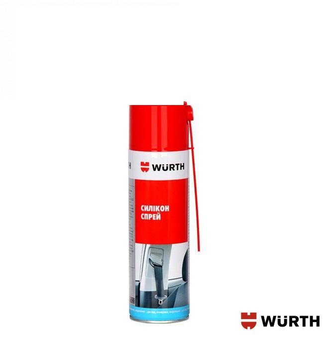 силікон спрей, 500мл 0893221 (WURTH, Німеччина)
